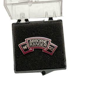 Airborne Ranger Lapel Pin